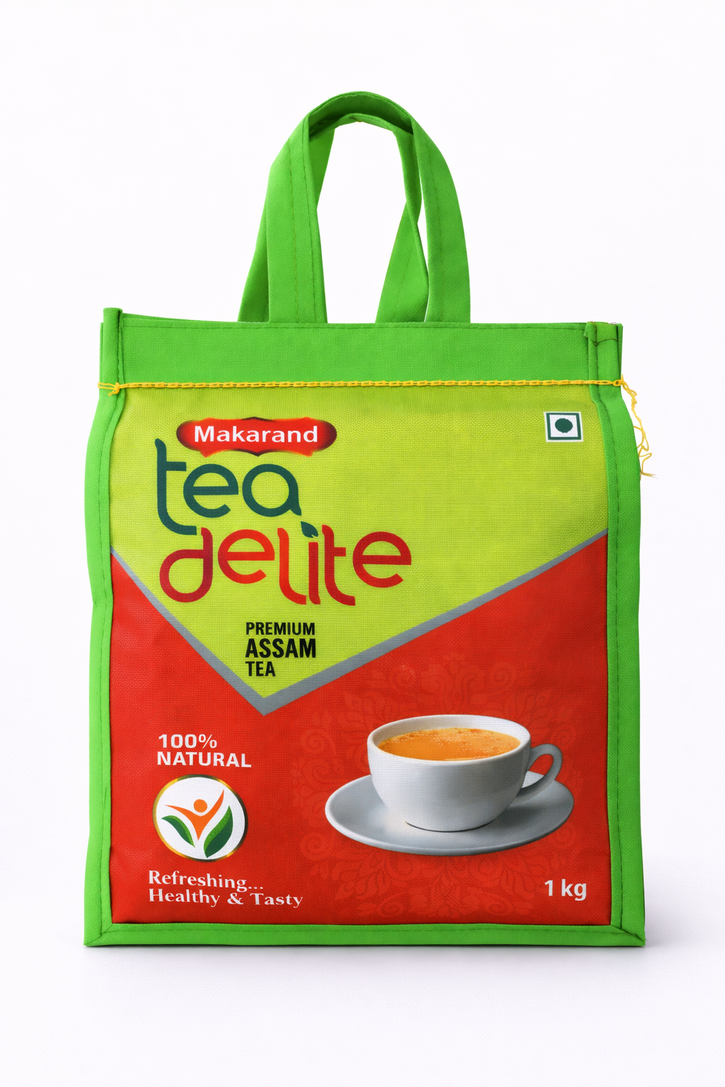 Makrand Tea Delite – 1kg Green