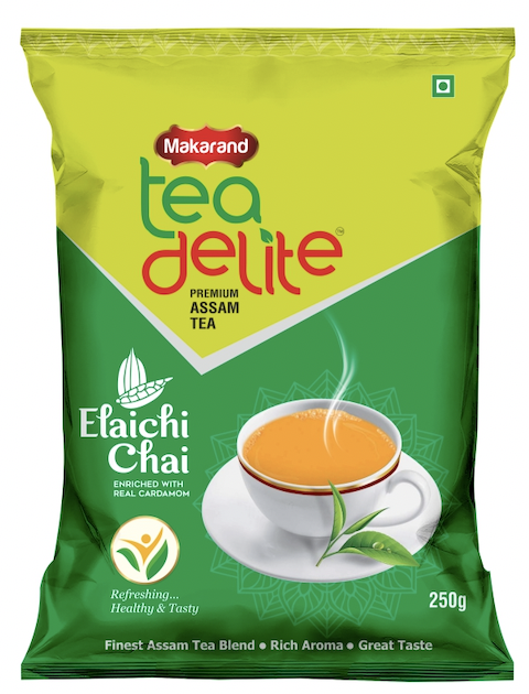 Makrand Tea Delite – Elaichi 250g