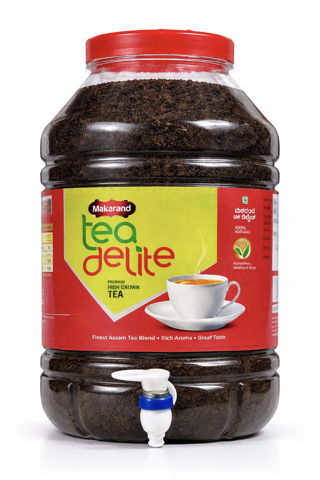 Makrand Tea Delite – Jar