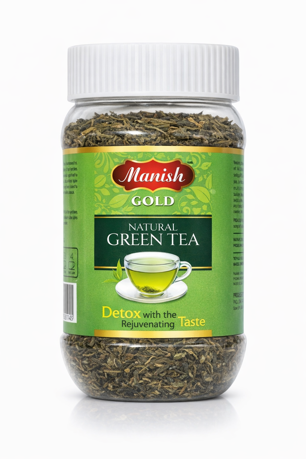 Manish Gold – Green Tea